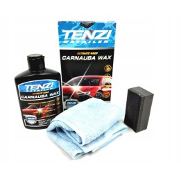 TENZI Detailer CARNAUBA WAX WOSK + MIKROFIBRA