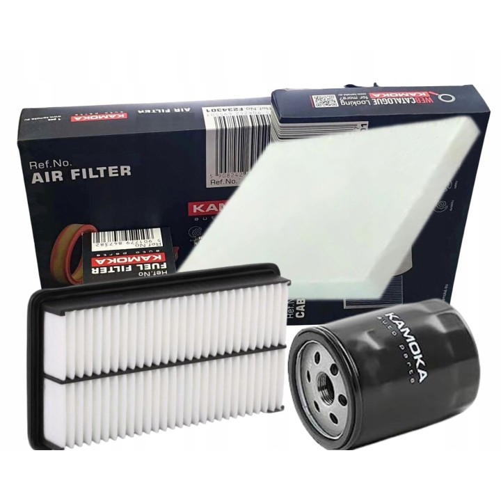 ZESTAW FILTRÓW FILTRON DO MAZDA 6 GH 1.8 2.0 MZR