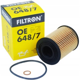 FILTR OLEJU OPEL ANTARA CHEVROLET CAPTIVA 2.0 CDTI FILTRON OE648/7