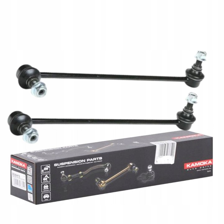 2x ŁĄCZNIK DRĄŻKA STABILIZATORA PRZÓD PEUGEOT 307 308 3008 5008