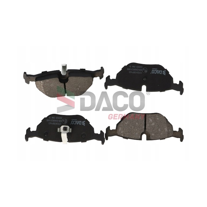 KLOCKI HAMULCOWE TYLNE DO BMW 3 E36 E46 Z3 Z4 TYŁ