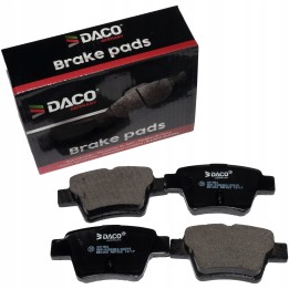 KLOCKI HAMULCOWE TYL do CITROEN C4 PEUGEOT 207 307
