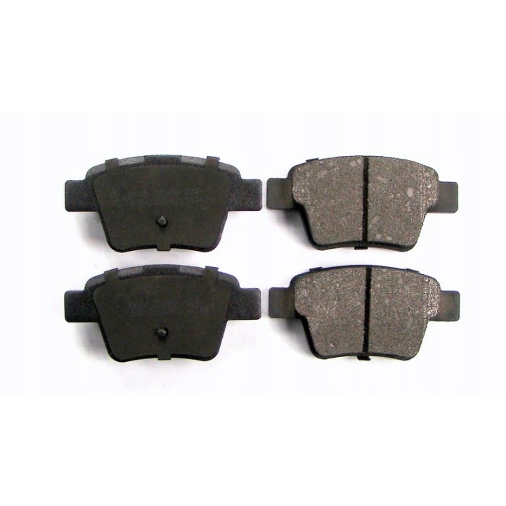 KLOCKI HAMULCOWE TYL do CITROEN C4 PEUGEOT 207 307