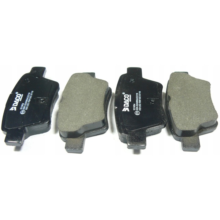 KLOCKI HAMULCOWE TYL do CITROEN C4 PEUGEOT 207 307
