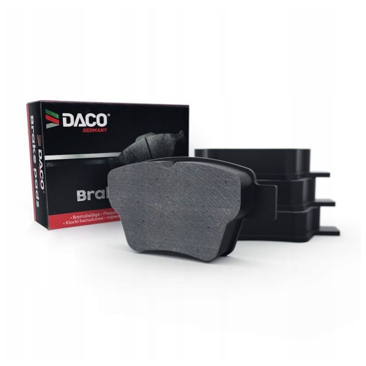 KLOCKI HAMULCOWE TYL do CITROEN C4 PEUGEOT 207 307