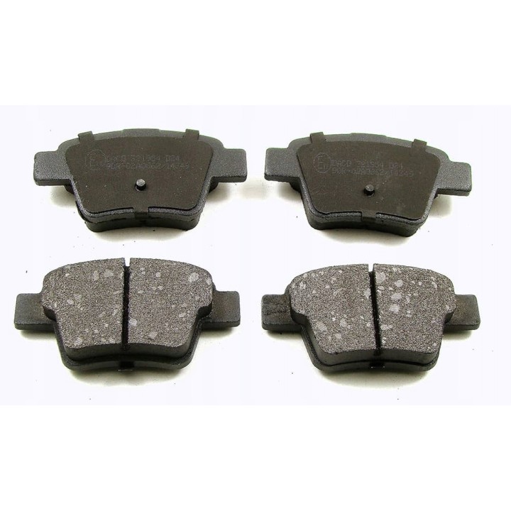 KLOCKI HAMULCOWE TYL do CITROEN C4 PEUGEOT 207 307