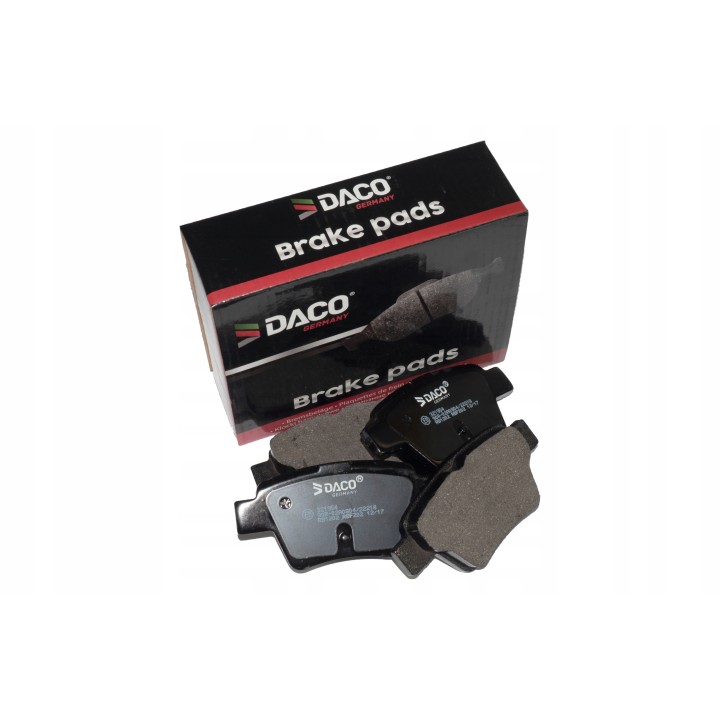 KLOCKI HAMULCOWE TYL do CITROEN C4 PEUGEOT 207 307