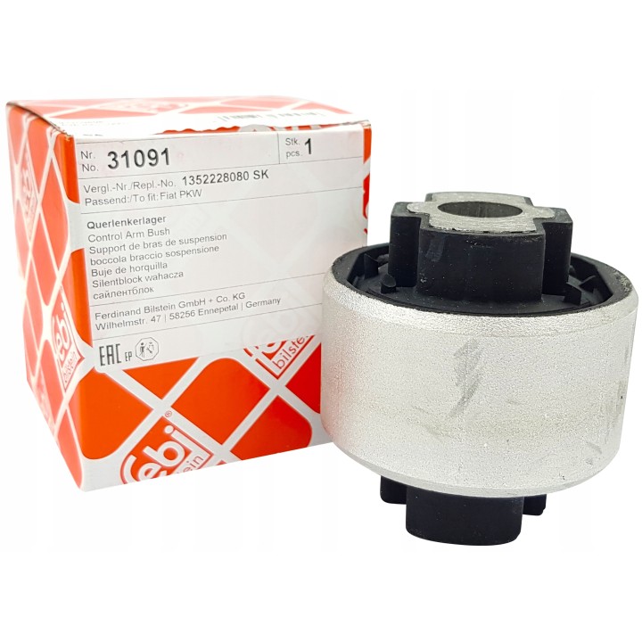 TULEJA TYLNA WAHACZA PRZEDNIEGO CITRROEN JUMPER PEUGEOT BOXER FIAT DUCATO