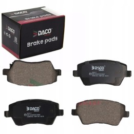 KLOCKI HAMULCOWE PRZEDNIE DO Nissan MICRA V Opel Agila B Suzuki Swift III 3