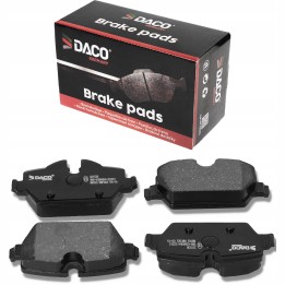 KLOCKI HAMULCOWE TYLNE DO BMW E81 E87 E90 E91 E91 TYŁ SYSTEM LUCAS TRW