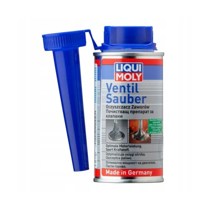 LIQUI MOLY ŚRODEK DO CZYSZCZENIA ZAWORÓW 150ML DO BAKU Z PALIWEM / LIQUI MO