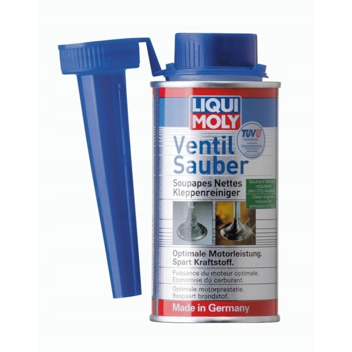 LIQUI MOLY ŚRODEK DO CZYSZCZENIA ZAWORÓW 150ML DO BAKU Z PALIWEM / LIQUI MO