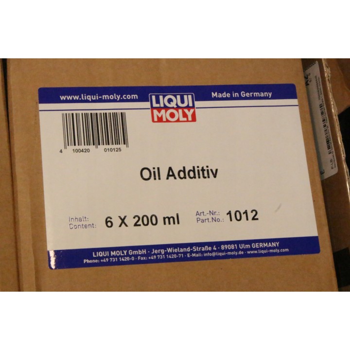 LIQUI MOLY ŚRODEK DO CZYSZCZENIA ZAWORÓW 150ML DO BAKU Z PALIWEM / LIQUI MO