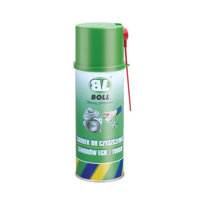 BOLL ŚRODEK DO CZYSZCZENIA ZAWORÓW EGR 400ML / BOLL