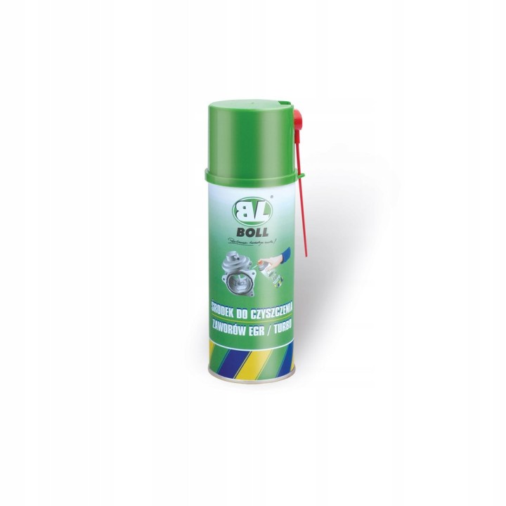 BOLL ŚRODEK DO CZYSZCZENIA ZAWORÓW EGR 400ML / BOLL