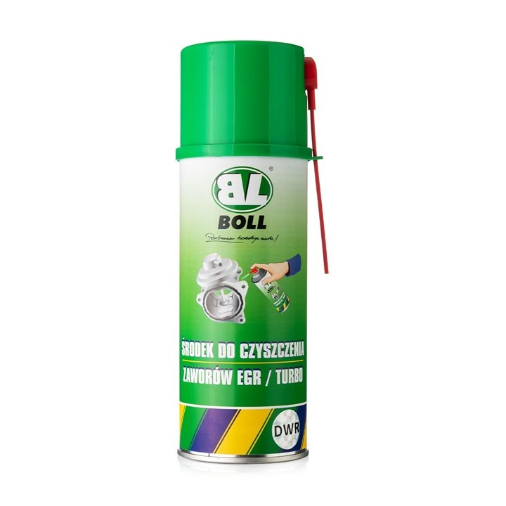 BOLL ŚRODEK DO CZYSZCZENIA ZAWORÓW EGR 400ML / BOLL