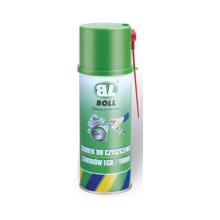 BOLL ŚRODEK DO CZYSZCZENIA ZAWORÓW EGR 400ML / BOLL
