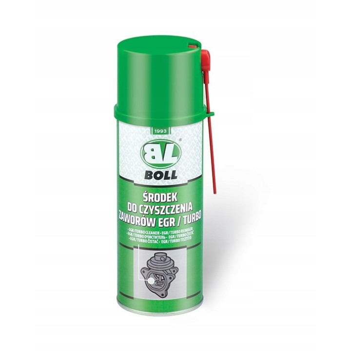 BOLL ŚRODEK DO CZYSZCZENIA ZAWORÓW EGR 400ML / BOLL