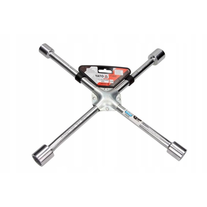 YATO KLUCZ KRZYŻAKOWY DO KÓŁ CR-V 17X19X21X22