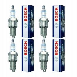 4X ŚWIECE ZAPŁONOWE BOSCH 0242240592 VW AUDI OPEL FORD RENAULT SUBARU VOLVO