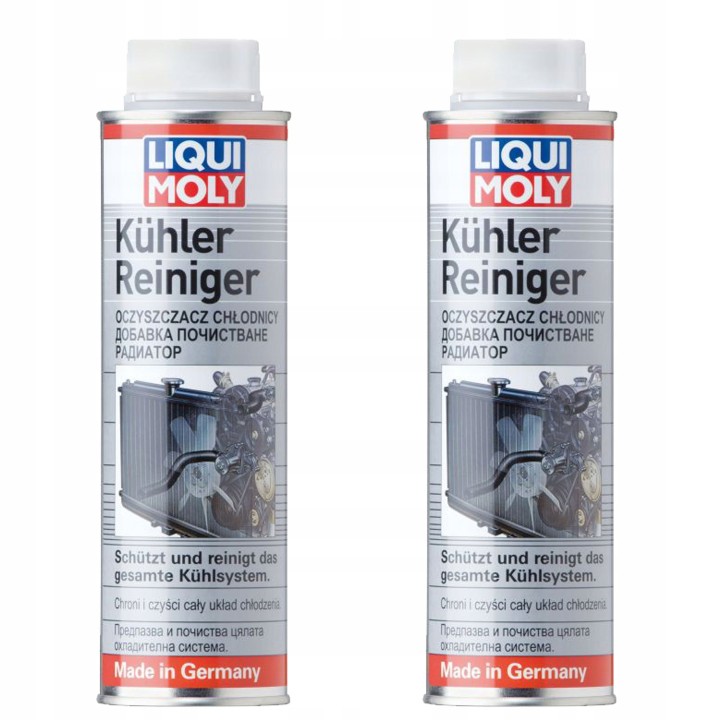 LIQUI MOLY ŚRODEK DO CZYSZCZENIA UKŁ. CHŁODZENIA 300ML / LIQUI MOLY