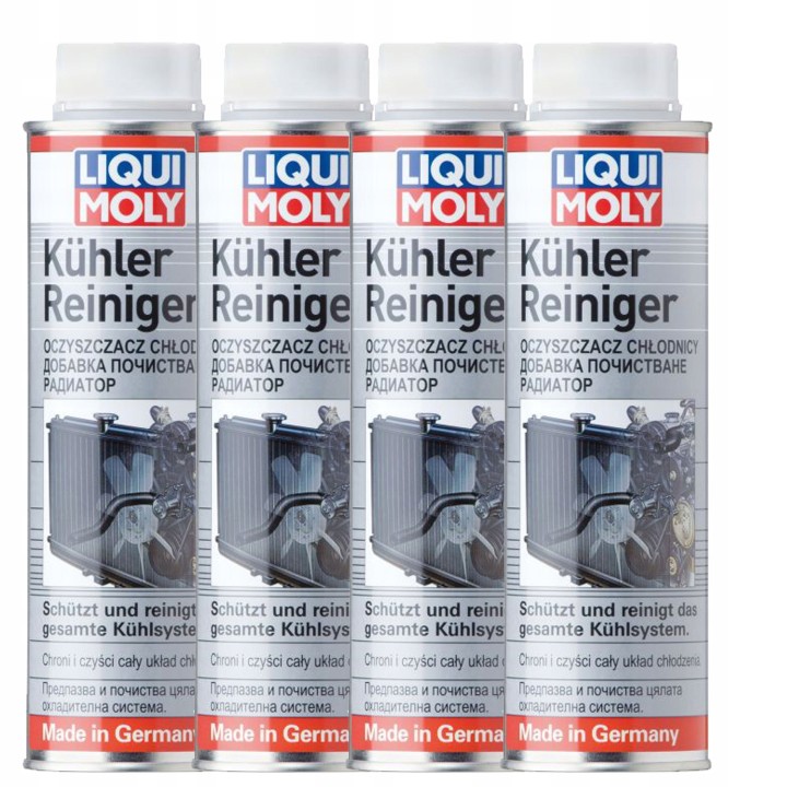LIQUI MOLY ŚRODEK DO CZYSZCZENIA UKŁ. CHŁODZENIA 300ML / LIQUI MOLY