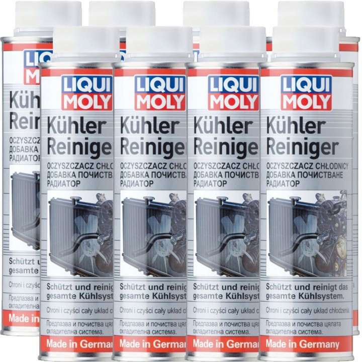 LIQUI MOLY ŚRODEK DO CZYSZCZENIA UKŁ. CHŁODZENIA 300ML / LIQUI MOLY