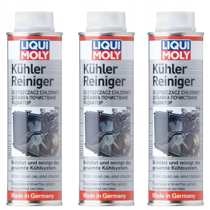 LIQUI MOLY ŚRODEK DO CZYSZCZENIA UKŁ. CHŁODZENIA 300ML / LIQUI MOLY