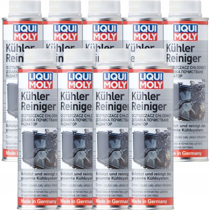LIQUI MOLY ŚRODEK DO CZYSZCZENIA UKŁ. CHŁODZENIA 300ML / LIQUI MOLY