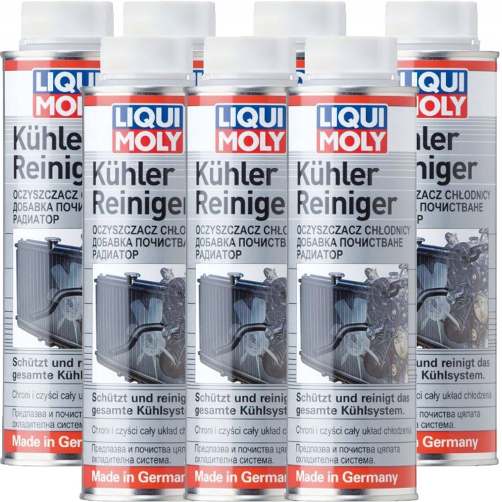 LIQUI MOLY ŚRODEK DO CZYSZCZENIA UKŁ. CHŁODZENIA 300ML / LIQUI MOLY