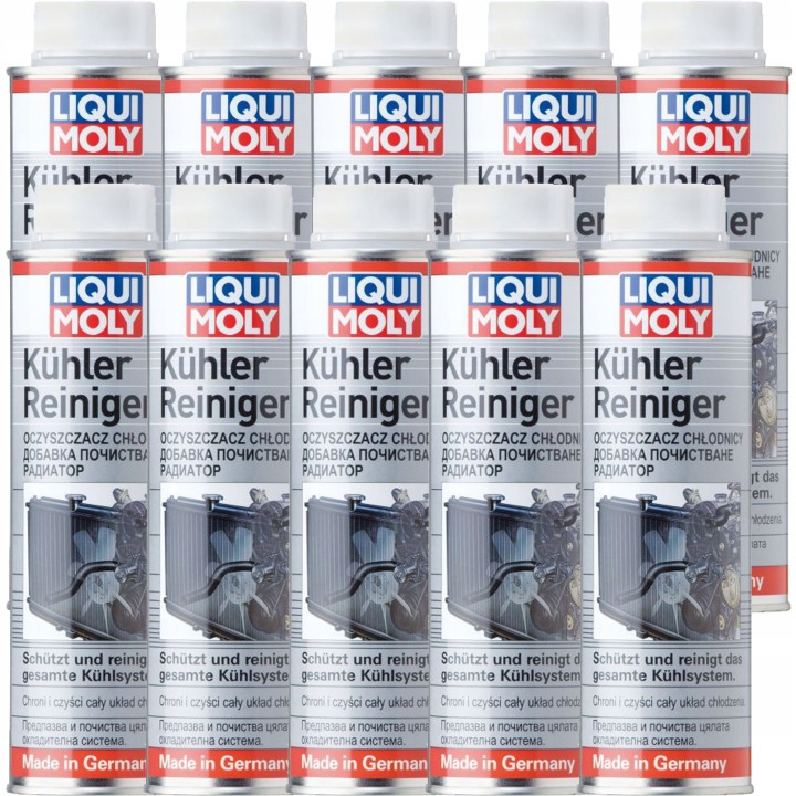 LIQUI MOLY ŚRODEK DO CZYSZCZENIA UKŁ. CHŁODZENIA 300ML / LIQUI MOLY