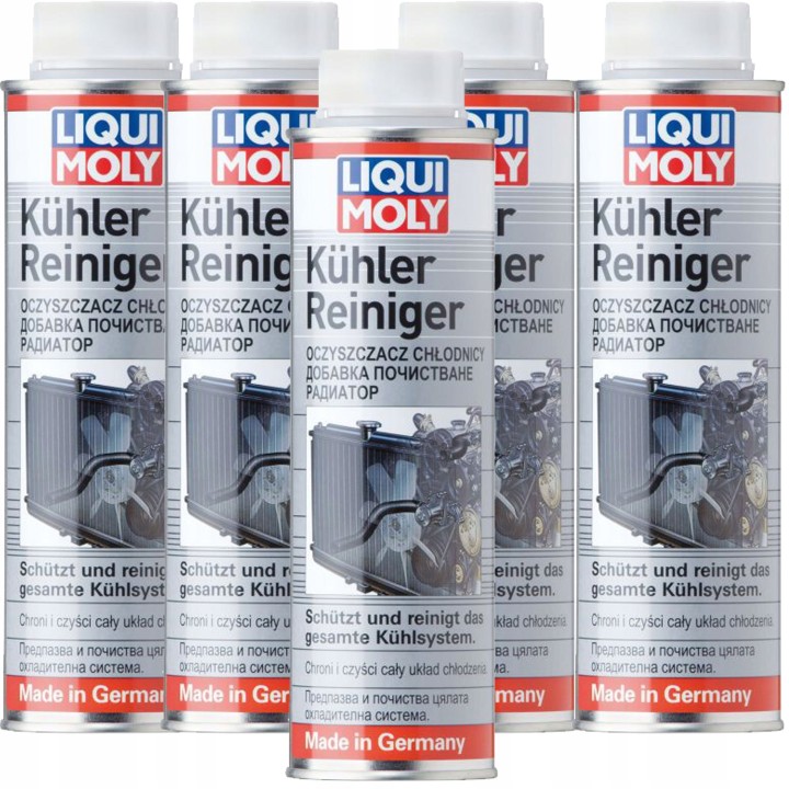 LIQUI MOLY ŚRODEK DO CZYSZCZENIA UKŁ. CHŁODZENIA 300ML / LIQUI MOLY