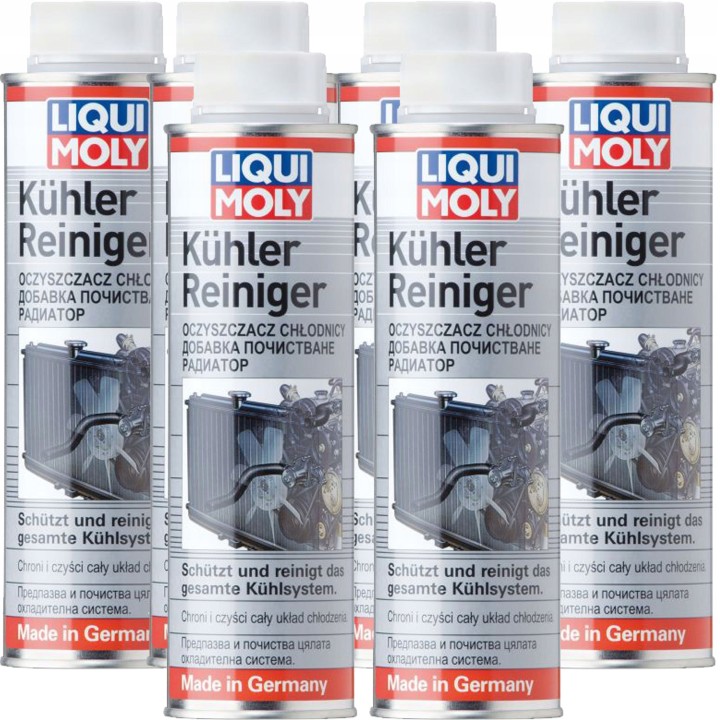 LIQUI MOLY ŚRODEK DO CZYSZCZENIA UKŁ. CHŁODZENIA 300ML / LIQUI MOLY