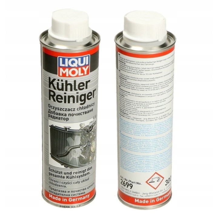 LIQUI MOLY ŚRODEK DO CZYSZCZENIA UKŁ. CHŁODZENIA 300ML / LIQUI MOLY
