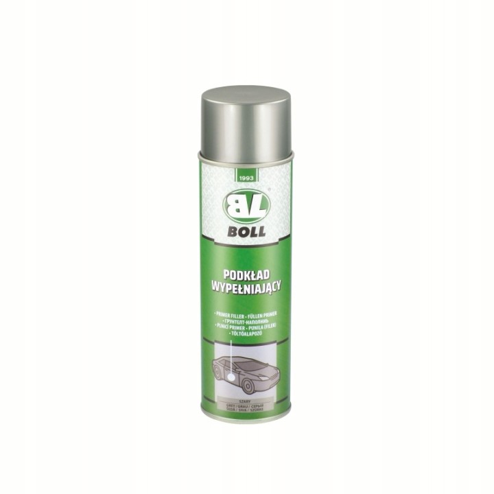 BOLL PODKŁAD WYPEŁNIAJĄCY W AEROZOLU 500ML SZARY / BOLL