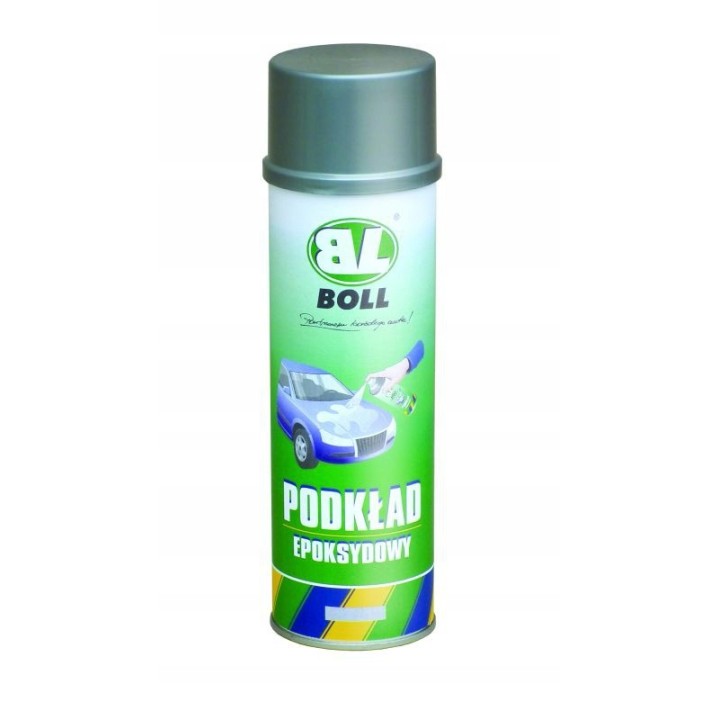 BOLL PODKŁAD WYPEŁNIAJĄCY W AEROZOLU 500ML SZARY / BOLL