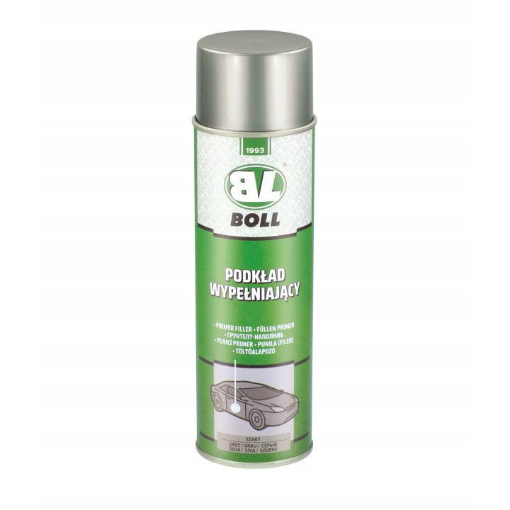 BOLL PODKŁAD WYPEŁNIAJĄCY W AEROZOLU 500ML SZARY / BOLL