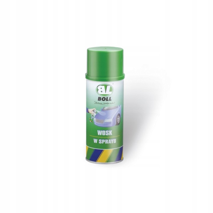 BOLL WOSK W SPRAYU 400ML / BOLL