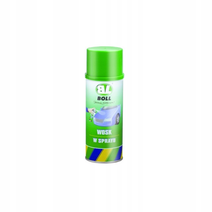 BOLL WOSK W SPRAYU 400ML / BOLL
