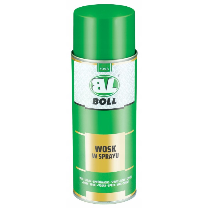 BOLL WOSK W SPRAYU 400ML / BOLL