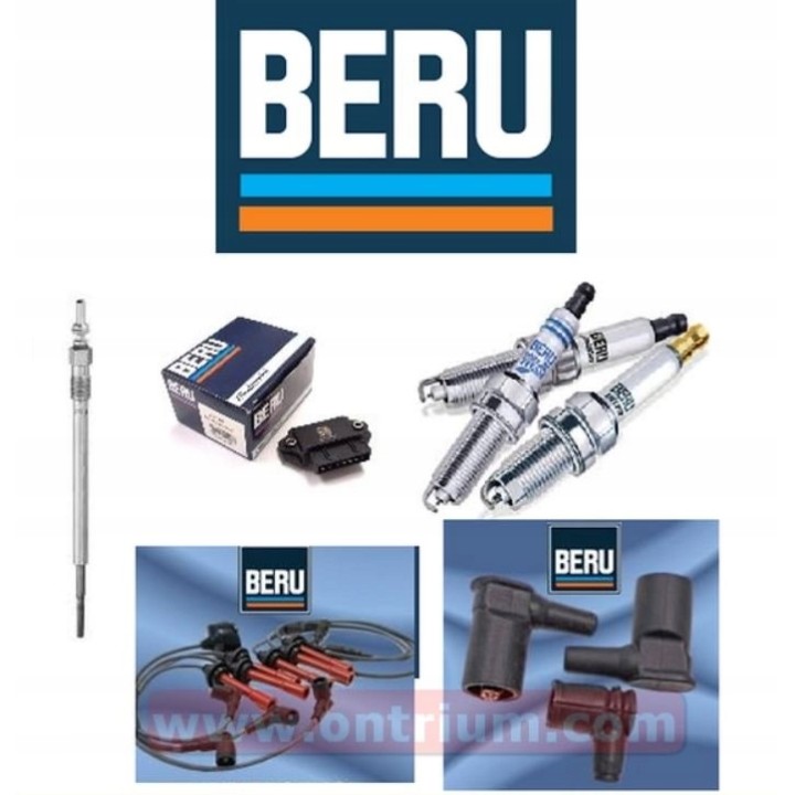 BERU ŚWIECE ŻAROWE BMW 1 E87 3 E46 E90 E60 E70 2.0D 3.0D