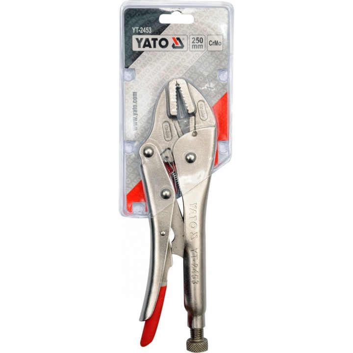 YATO SZCZYPCE ZACISKOWE MORSEA PŁASKIE 250MM