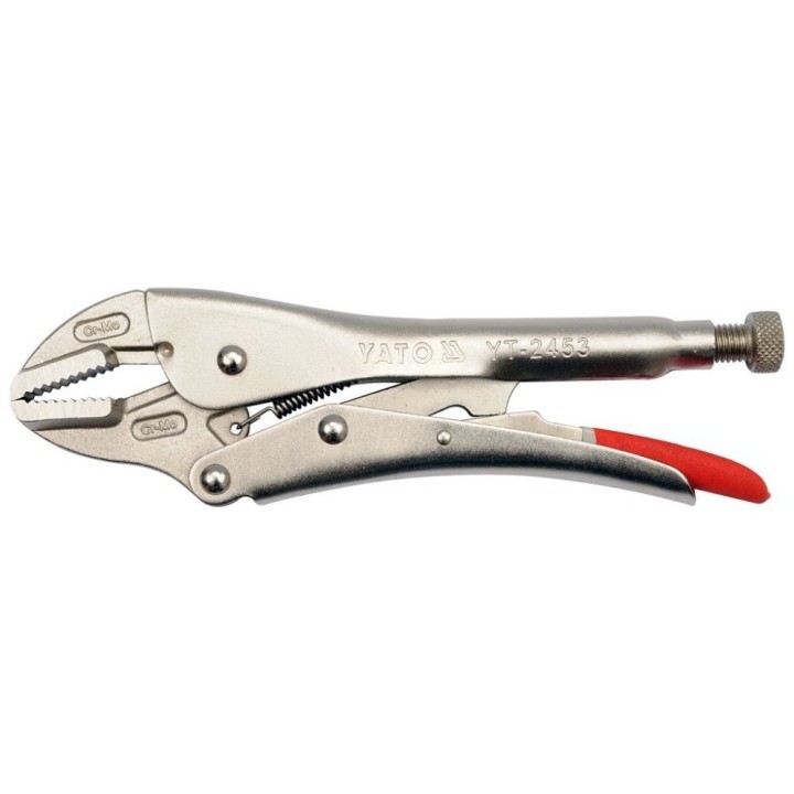 YATO SZCZYPCE ZACISKOWE MORSEA PŁASKIE 250MM