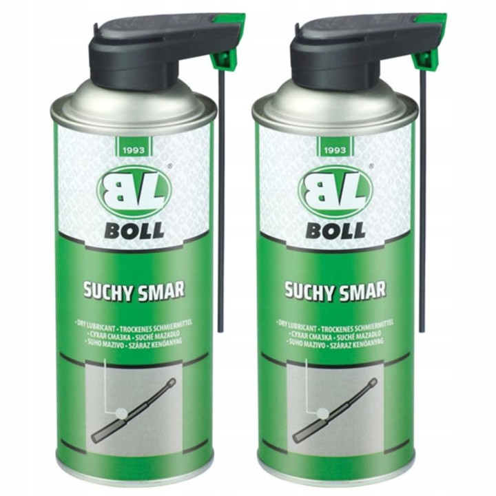 BOLL SMAR SUCHY SPRAY 400ML APLIKATOR / BOLL