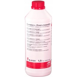 PŁYN DO CHŁODNIC FEBI G12 1,5L KONCENTRAT CZERWONY