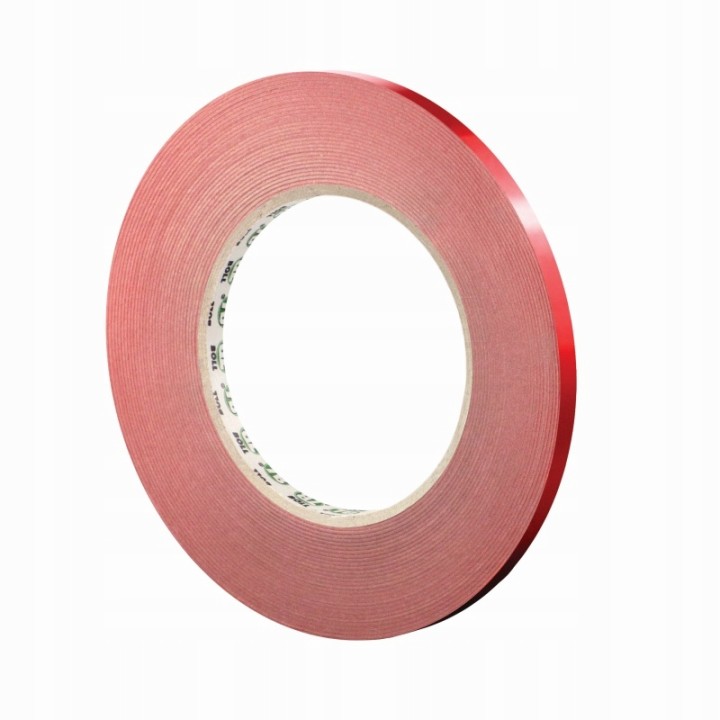 BOLL TAŚMA AKRYLOWA DWUSTRONNA 6MM X 10M / BOLL