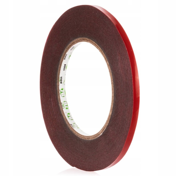 BOLL TAŚMA AKRYLOWA DWUSTRONNA 6MM X 10M / BOLL