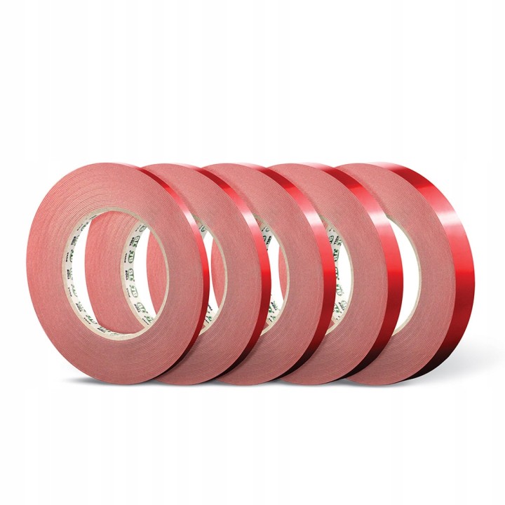 BOLL TAŚMA AKRYLOWA DWUSTRONNA 6MM X 10M / BOLL