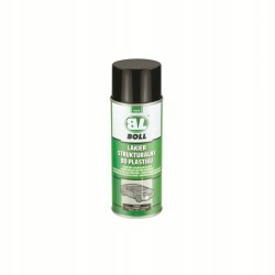 BOLL LAKIER STRUKTURALNY DO PLASTIKU 400ML CZARNY SPRAY / BOLL