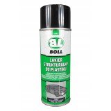 BOLL LAKIER STRUKTURALNY DO PLASTIKU 400ML CZARNY SPRAY / BOLL